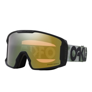 Ochelari Oakley Line Miner M Matte Black Prizm Sage Gold Iridium - Img 1