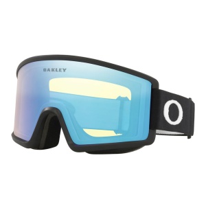 Ochelari Oakley Target Line L Matte Black High Intensity Yellow - Img 1