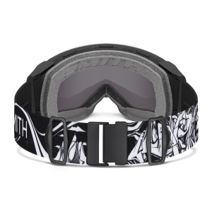 Ochelari Smith 4D Mag AC/Markus Eder ChromaPop Sun Black 24/25 - Img 2