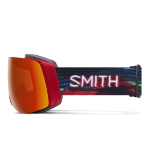 Ochelari Smith 4D Mag Crimson Glitch Hunter ChromaPop Everyday Red Mirror 23/24 - Img 3