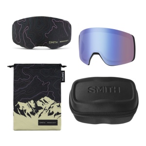 Ochelari Smith 4D Mag Marion Haerty AC ChromaPop Sun Black 25/26 - Img 6