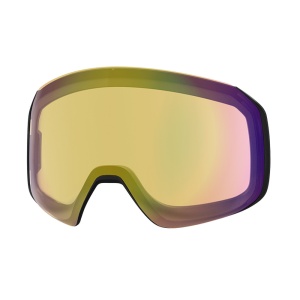 Ochelari Smith 4D Mag S Black ChromaPop Sun Red Mirror 24/25 - Img 2