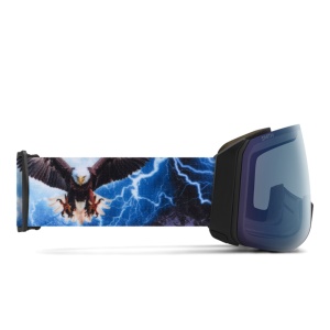 Ochelari Smith 4D Mag XL Open Road ChromaPop Everyday Blue Mirror 25/26 - Img 4