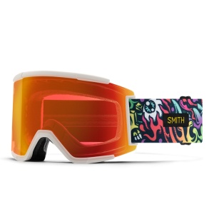 Ochelari Smith Squad XL Artist Series/Tall Boy ChromaPop Everyday Red Mirror 24/25 - Img 1