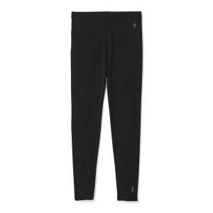 Pantaloni Corp Smartwool Kids Classic Thermal Merino Black 25/26