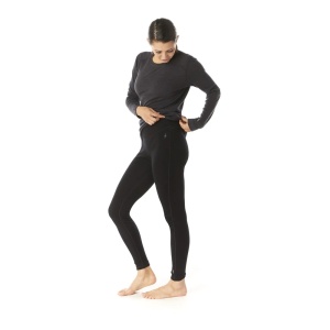Pantaloni Corp Smartwool W Classic Thermal Merino Black 24/25 - Img 2
