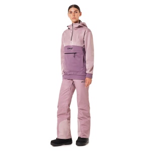 Pantaloni Oakley Jasmine Insulated Toadstool 24/25 - Img 4