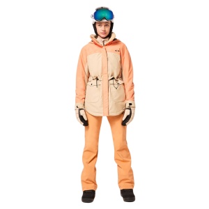 Pantaloni Oakley Women Softshell Soft Orange 23/24 - Img 9