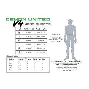 Pantaloni Protectie Demon Flex-Force X Short D3O V4 23/24 - Img 5
