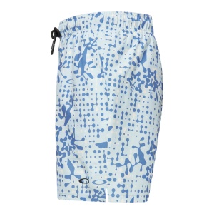 Pantaloni scurti apa Oakley All Hibiscus 17 Monog Pixels Frost - Img 2