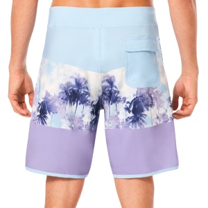 Pantaloni scurti apa Oakley Palm Florals RC 19 Stonewash Blue - Img 2