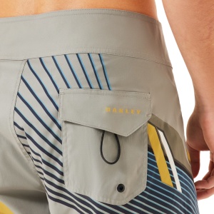 Pantaloni scurti apa Oakley Striped 19 Boulder Green - Img 5