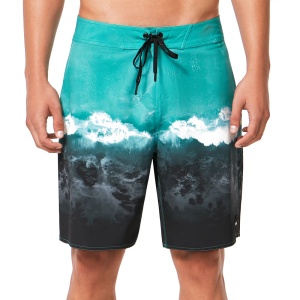 Pantaloni scurti apa Oakley Whitewash 20 Mint Green Wave - Img 1