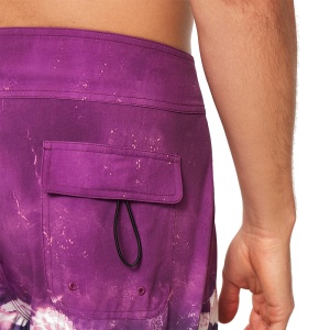 Pantaloni scurti apa Oakley Whitewash Ultra Purple Wave - Img 4