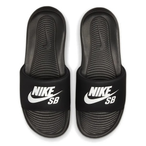 Papuci Nike SB Victori One Black/Black/White - Img 2