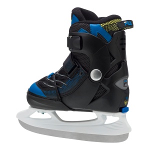 Patine copii Fila X-One Ice Blue/Lime 22/23 - Img 4