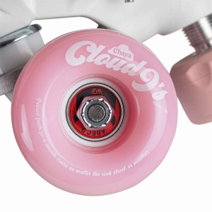 Patine cu rotile Chaya Melrose Elite Space Pink Holographic - Img 7