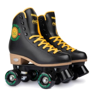 Patine cu rotile Rookie Coca-Cola Sunshine Black - Img 1
