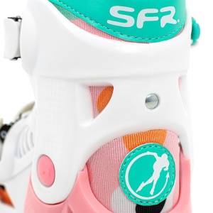 Patine cu rotile SFR Storm V Flower - Img 5