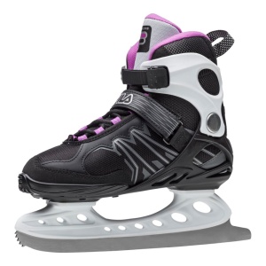 Patine Fila Primo Ice lady Black/Grey/Mangenta W21 - Img 2