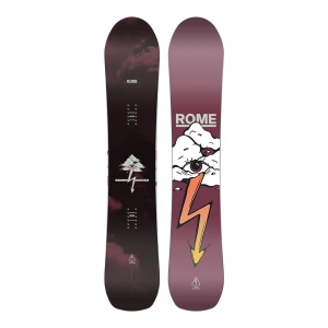 Placa Snowboard Rome Stale Crewzer 25/26