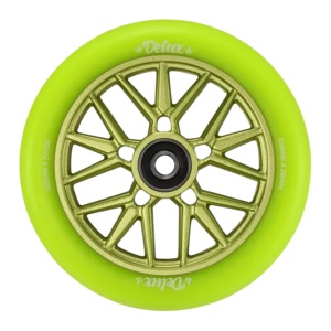 Roata Trotineta Blunt 120mm Delux Green/Green - Img 1