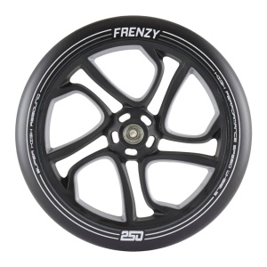 Roata Trotineta Frenzy 250mm Neagra