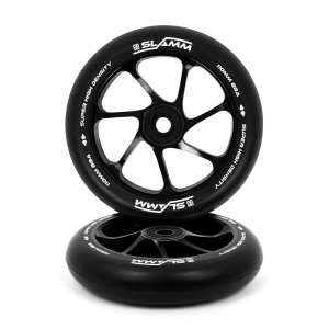 Roata Trotineta Slamm 110mm Team Black + Abec 9 - Img 3