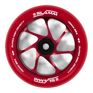 Roata Trotineta Slamm 110mm Team Red + Abec 9