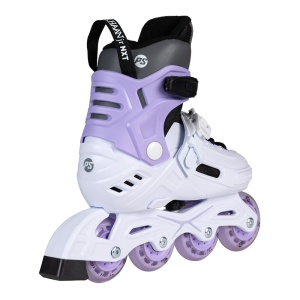 Role copii Powerslide Khaan Junior NXT White - Img 3