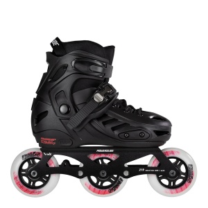 Role copii Powerslide Khaan Junior Pro Black