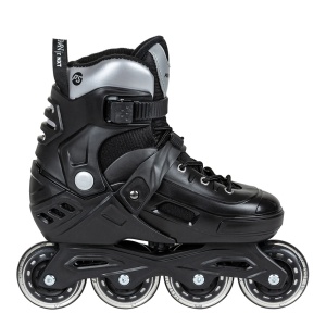 Role copii Powerslide Kids Khaan Junior NXT Black/Silver - Img 6