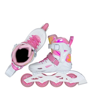 Role copii Powerslide Phuzion Kids Universe 4W Pink 2 - Img 4