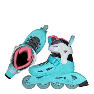 Role copii Powerslide Stargaze Aqua Kids Teal/White - Img 4