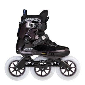 Role Powerslide Next 30th Anniversary 125 Black/Chrome - Img 1