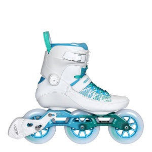 Role Powerslide Swell Sheylyna 110 White/Blue