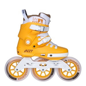 Role Powerslide Urban Next Mustard 125 - Img 1