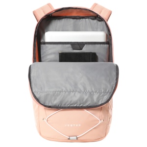 Rucsac The North Face W Jester Cafecrem/Pink - Img 5