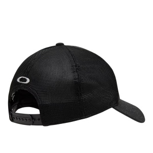 Sapca Oakley Heather New Era Blackout - Img 2