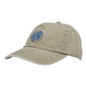 Sapca Santa Cruz Partial Dot Faded Khaki