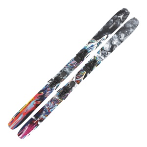 Schiuri Atomic Bent 100 + legaturi Strive 12 GW Black/Multicolor 24/25 - Img 1