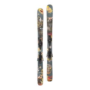 Schiuri Atomic Bent Ch Mini 133-143 + Legaturi L 6 Gw Multicolor - Img 3
