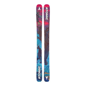 Schiuri Atomic Bent Chetler Mini 133-143 + legaturi L 6 GW Multicolor 25/26 - Img 2
