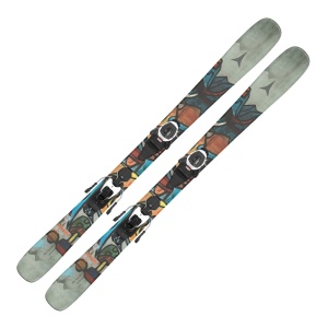 Schiuri Atomic Bent JR 110-130 + legaturi L 6 GW Multicolor 25/26