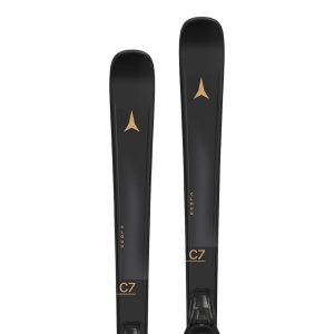 Schiuri Atomic Cloud C7 Black + Legaturi M 10 Gw Black - Img 3