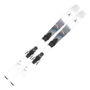 Schiuri Atomic Maven 86 C Whiteout + legaturi Stage 10 L90 25/26