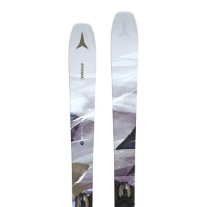Schiuri Atomic Maven 86 + legaturi Stage 10 GW White/Lavender 24/25 - Img 4