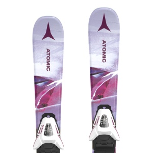 Schiuri Atomic Maven Girl 70-90 + legaturi C 5 GW Pink 24/25 - Img 4