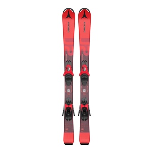 Schiuri Atomic Redster J2 100-120 + legaturi C 5 GW Red 22/23 - Img 2