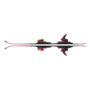 Schiuri Atomic Redster J2 100-120 + legaturi C 5 GW Red Tension/Black 25/26 - Img 3